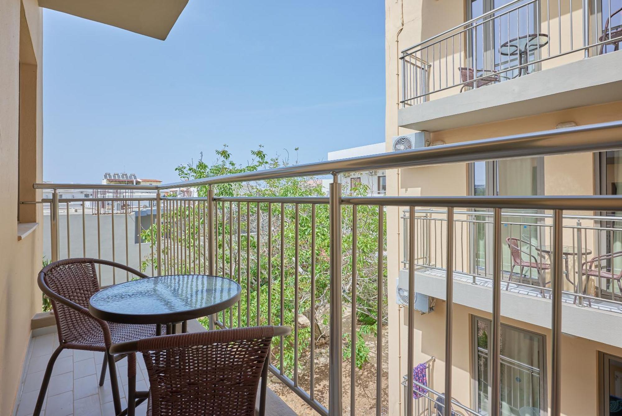 Acropolis Apartments Limenas Chersonisou Exterior foto