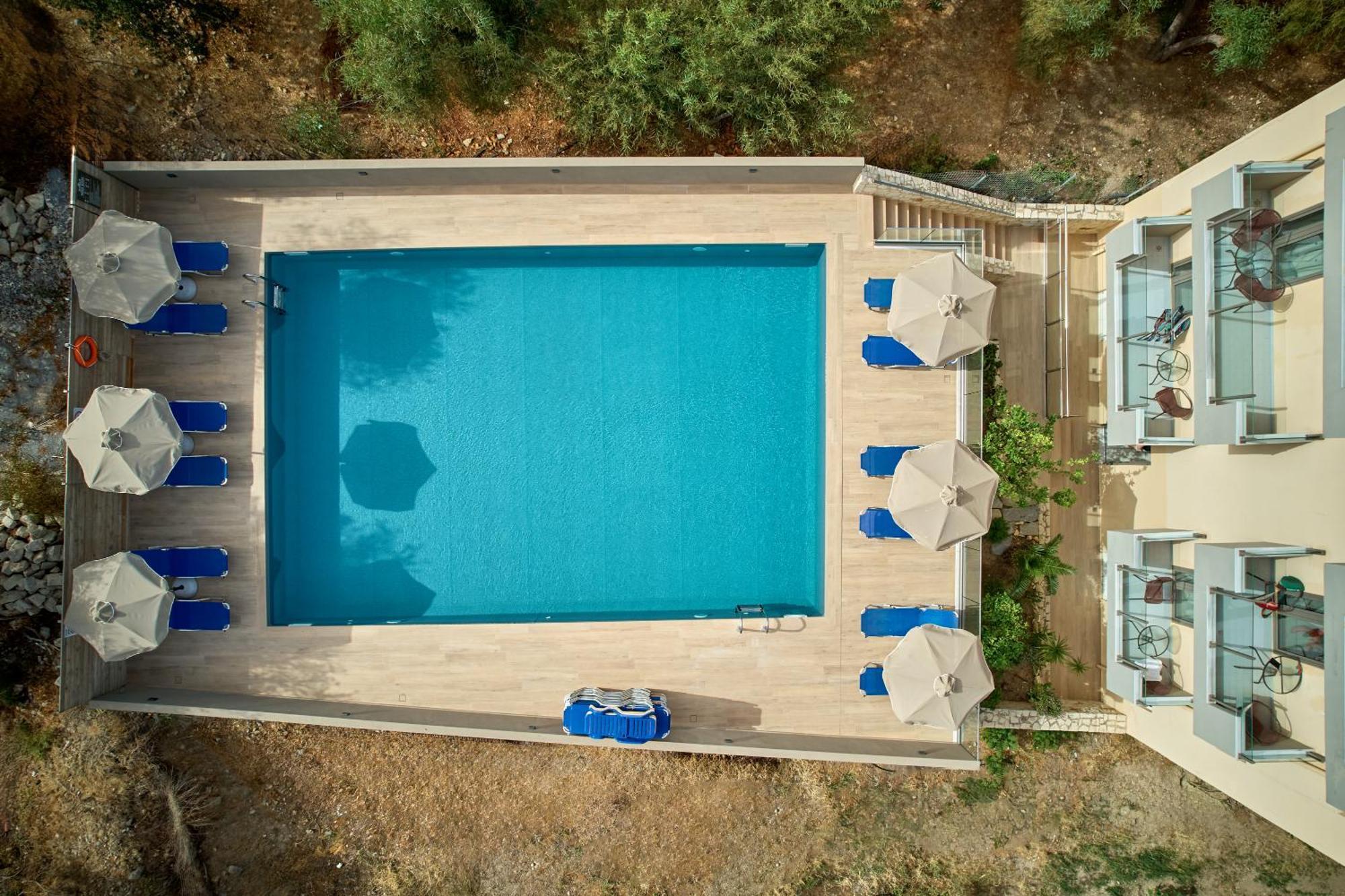 Acropolis Apartments Limenas Chersonisou Exterior foto