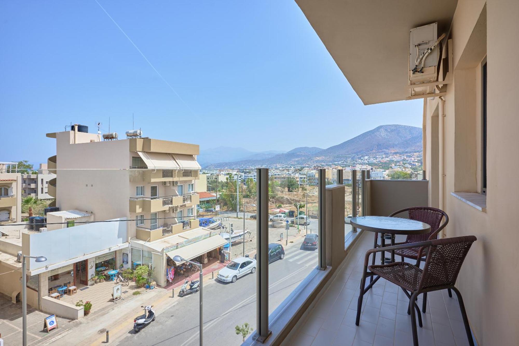 Acropolis Apartments Limenas Chersonisou Exterior foto