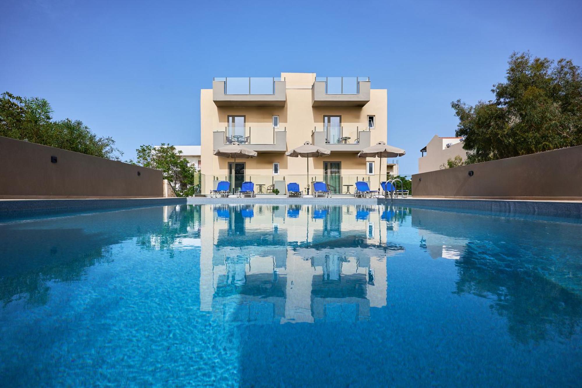 Acropolis Apartments Limenas Chersonisou Exterior foto