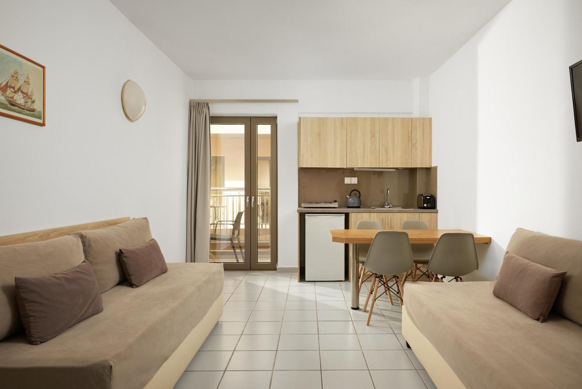 Acropolis Apartments Limenas Chersonisou Exterior foto