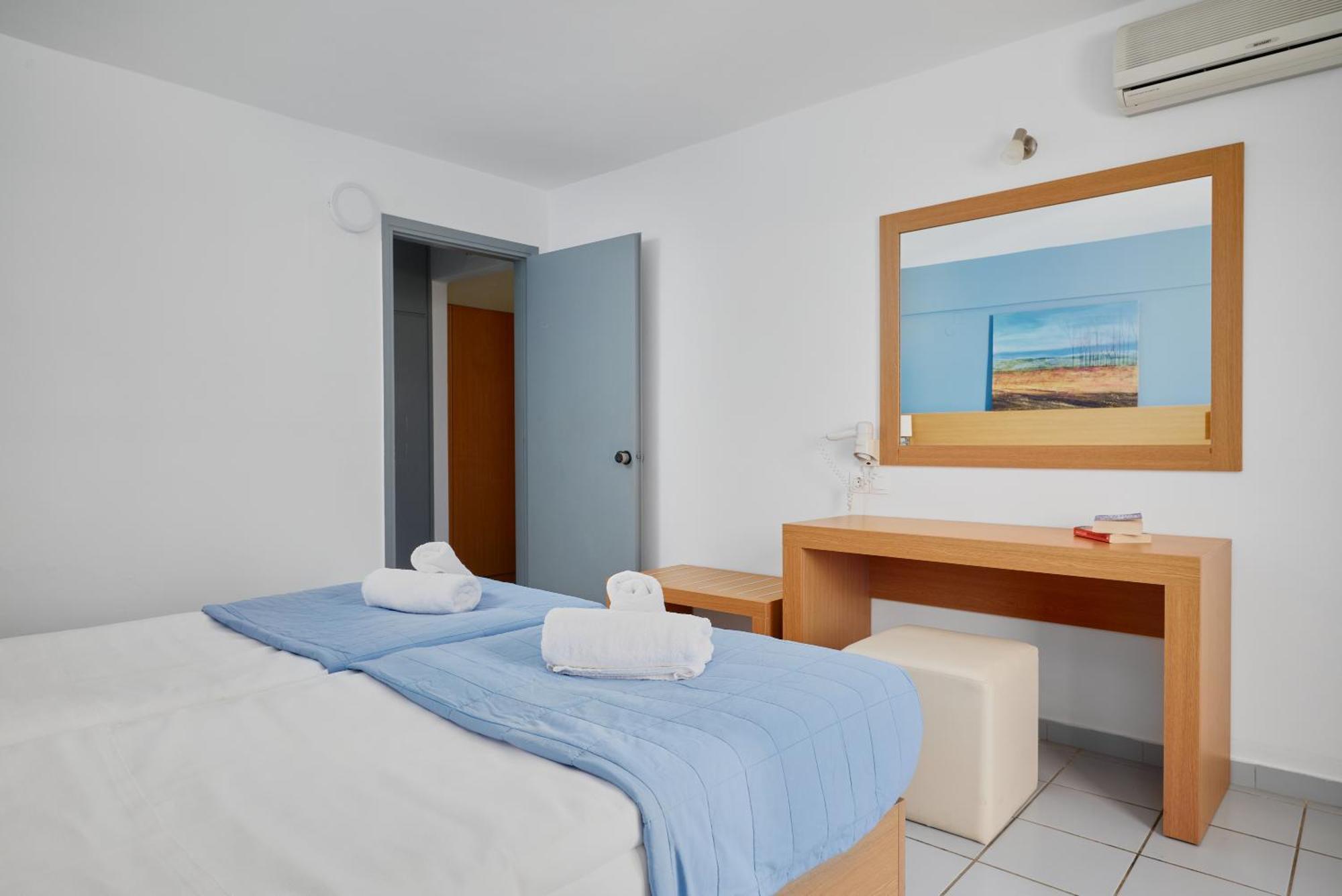 Acropolis Apartments Limenas Chersonisou Exterior foto