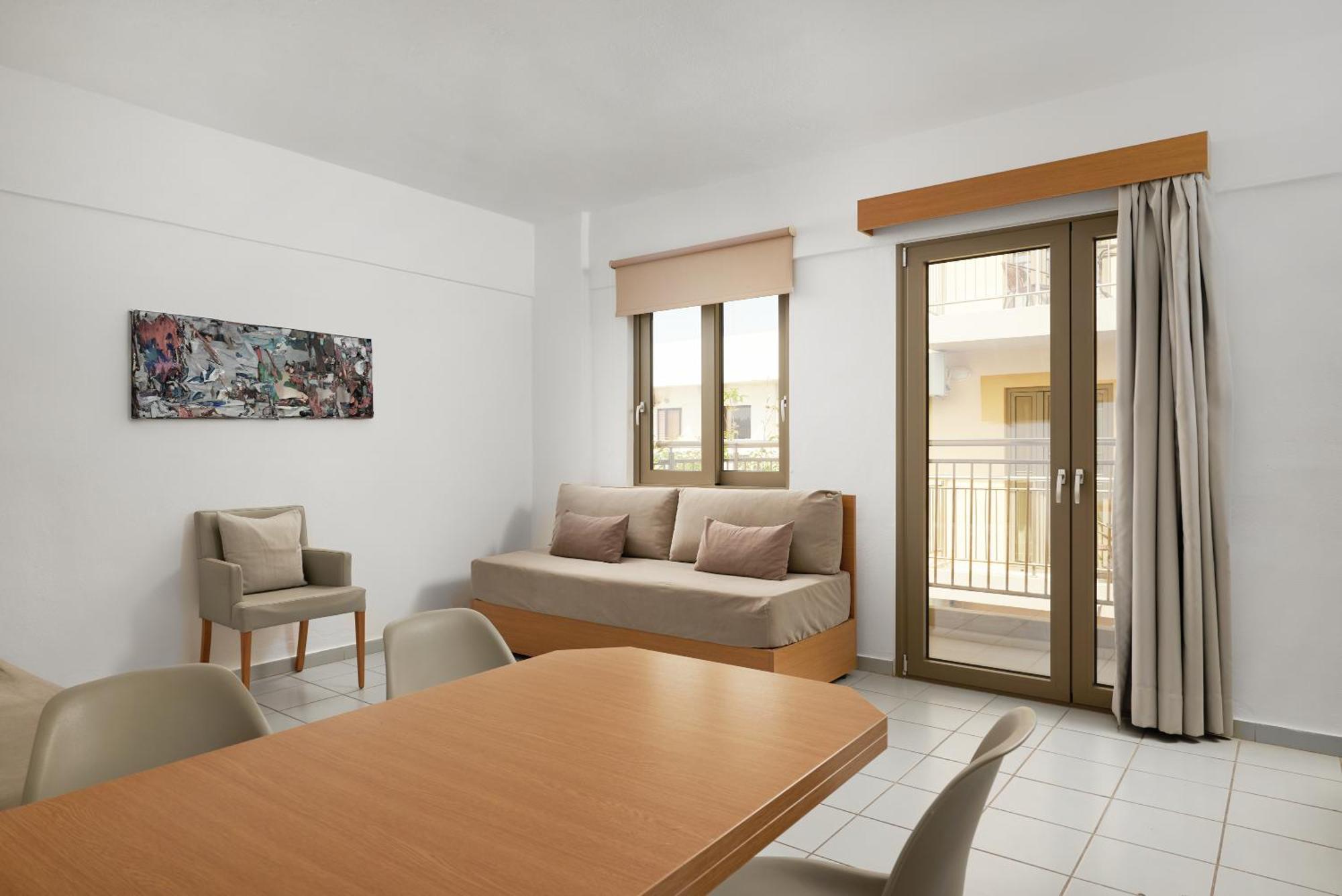 Acropolis Apartments Limenas Chersonisou Exterior foto