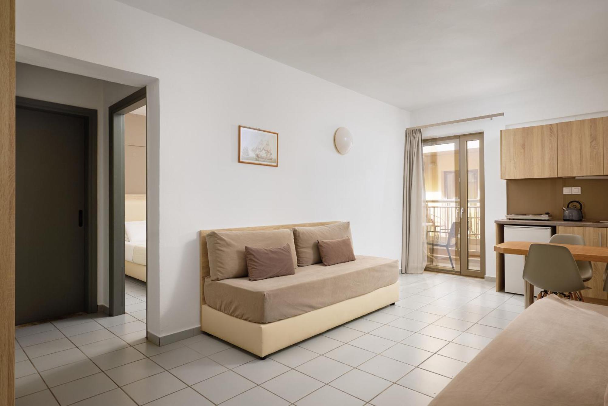 Acropolis Apartments Limenas Chersonisou Exterior foto
