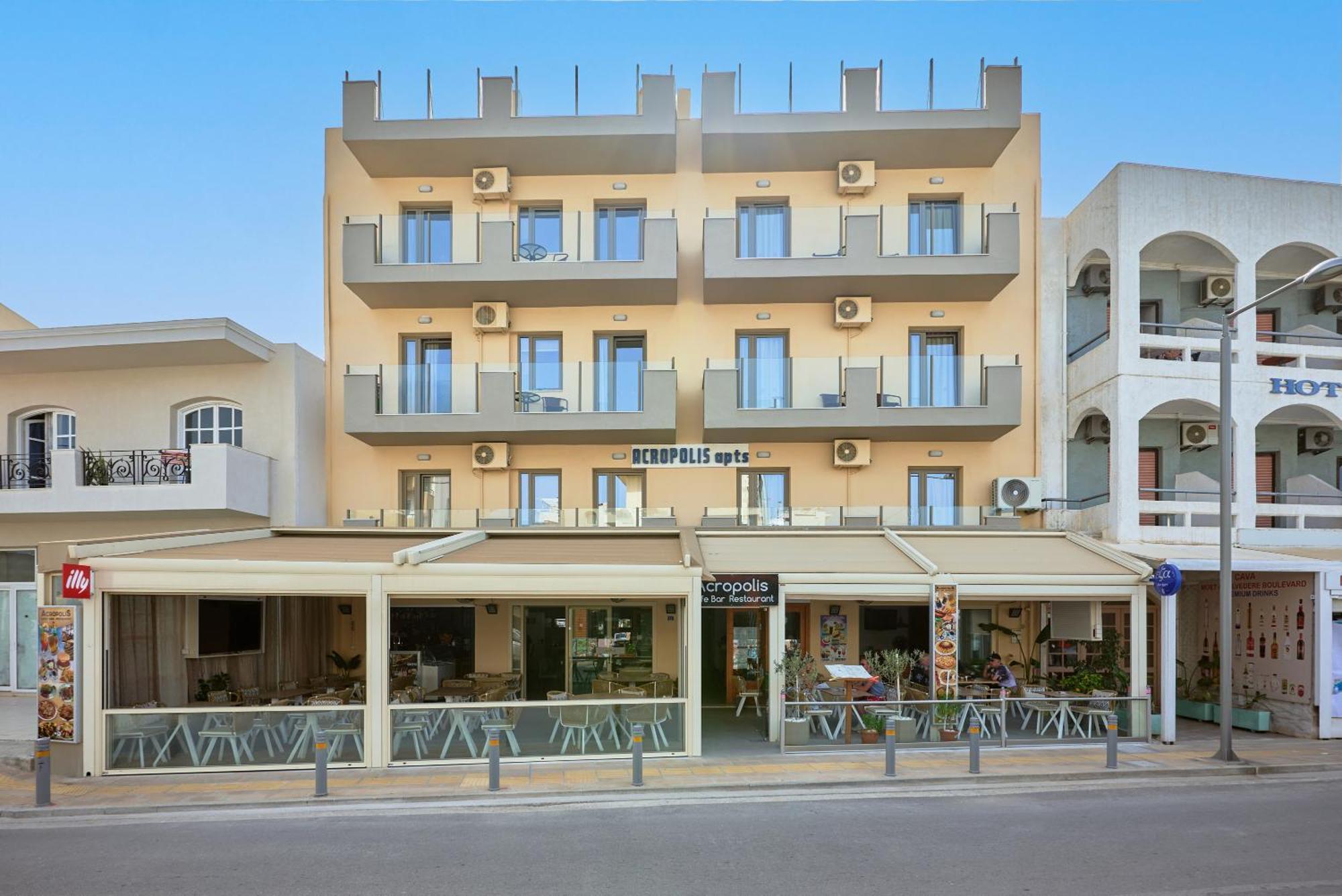 Acropolis Apartments Limenas Chersonisou Exterior foto