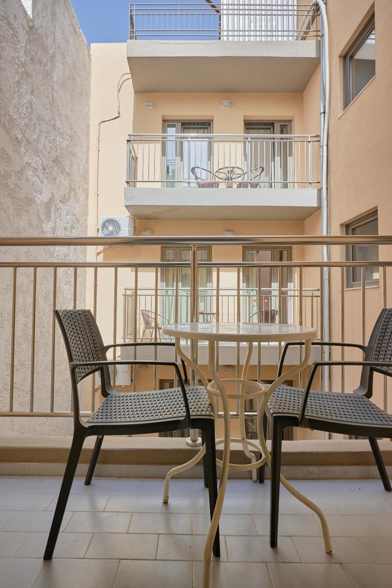 Acropolis Apartments Limenas Chersonisou Exterior foto