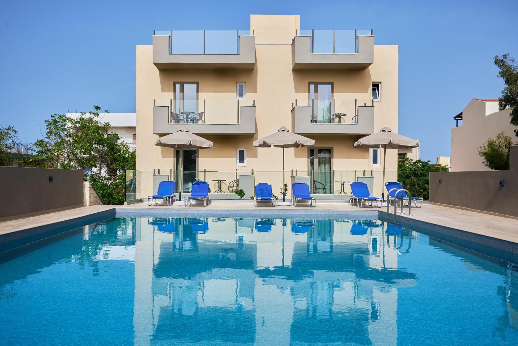 Acropolis Apartments Limenas Chersonisou Exterior foto