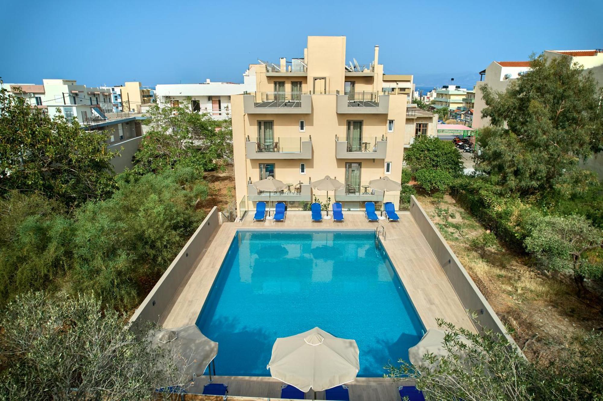 Acropolis Apartments Limenas Chersonisou Exterior foto