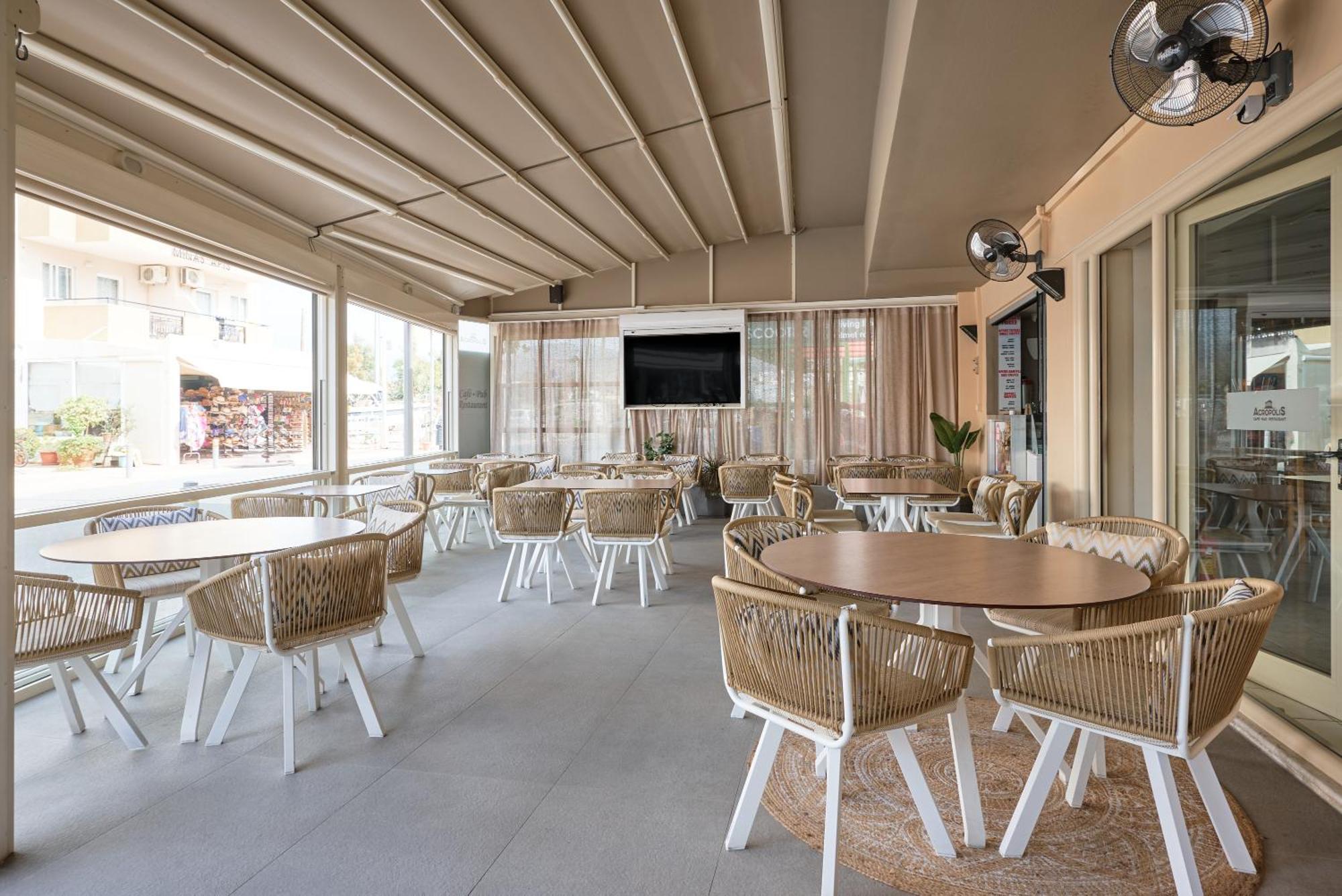 Acropolis Apartments Limenas Chersonisou Exterior foto