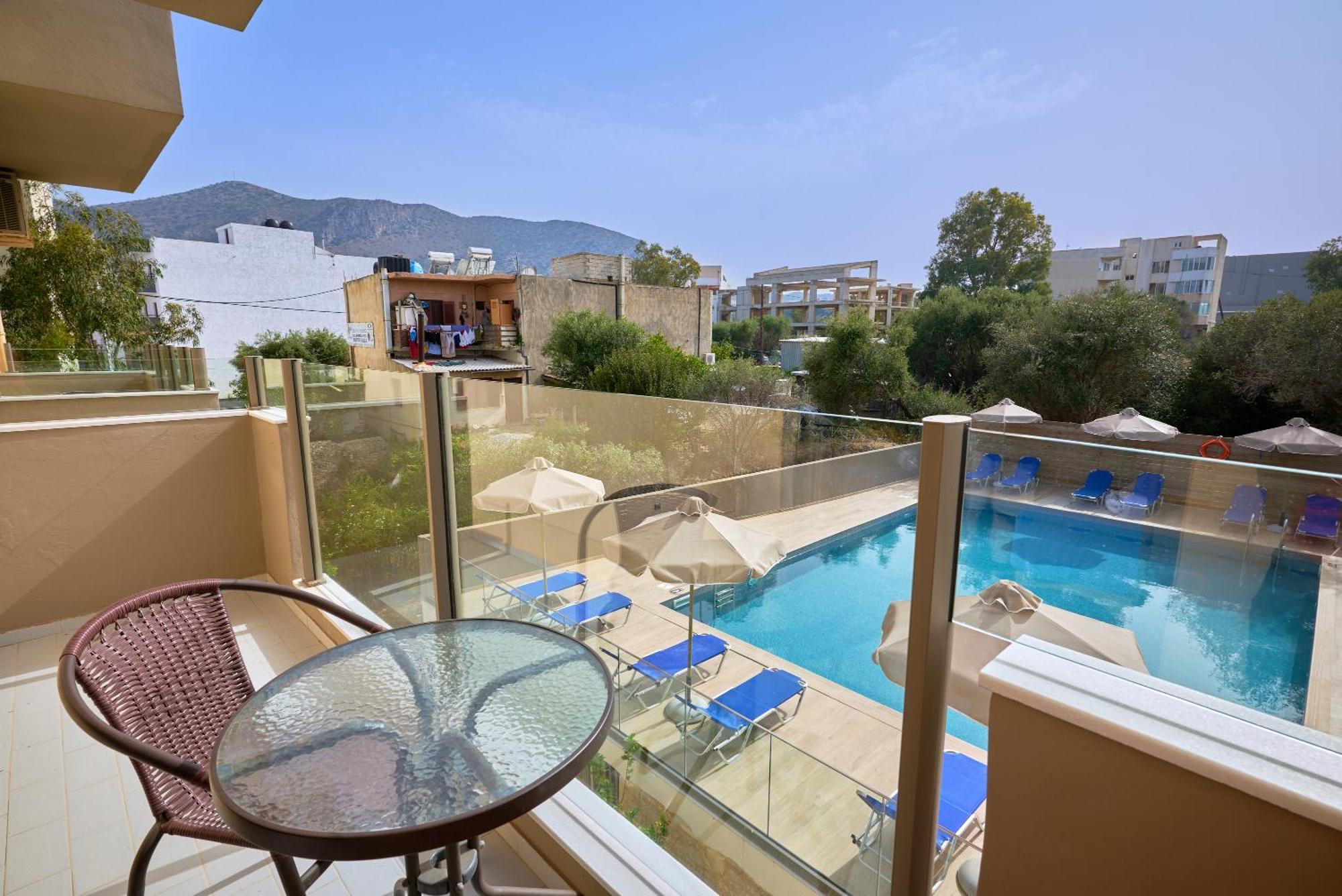 Acropolis Apartments Limenas Chersonisou Exterior foto