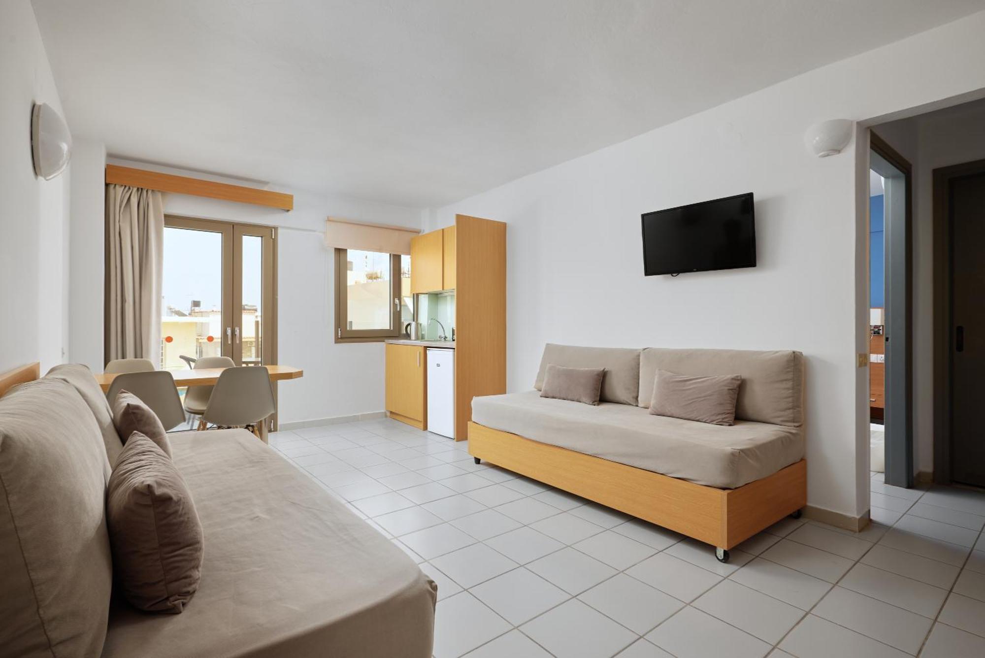 Acropolis Apartments Limenas Chersonisou Exterior foto