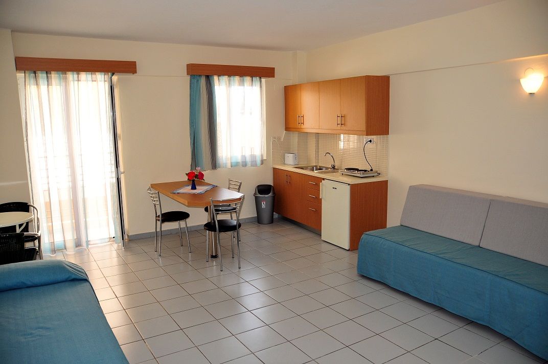 Acropolis Apartments Limenas Chersonisou Exterior foto