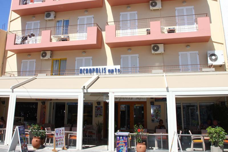 Acropolis Apartments Limenas Chersonisou Exterior foto