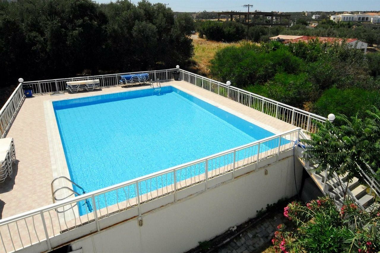 Acropolis Apartments Limenas Chersonisou Exterior foto
