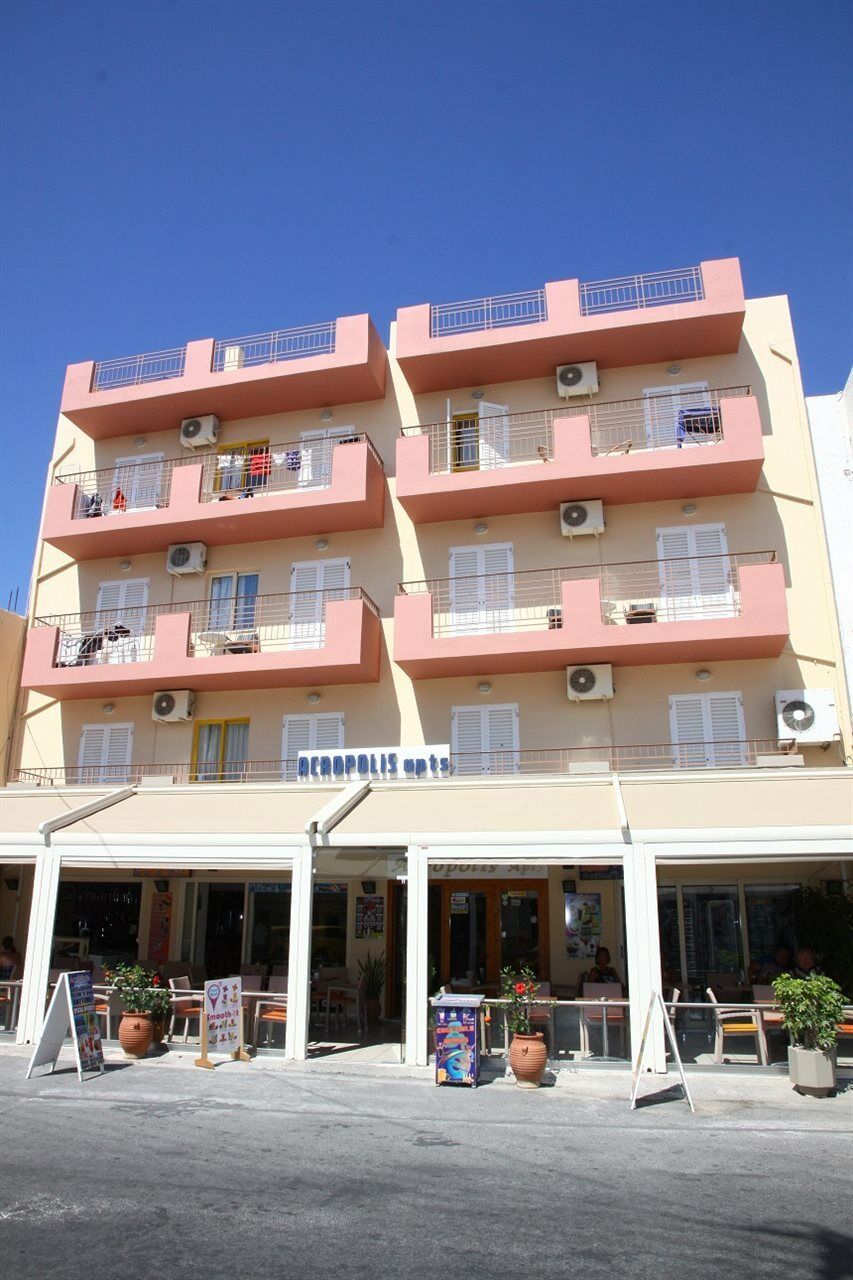 Acropolis Apartments Limenas Chersonisou Exterior foto