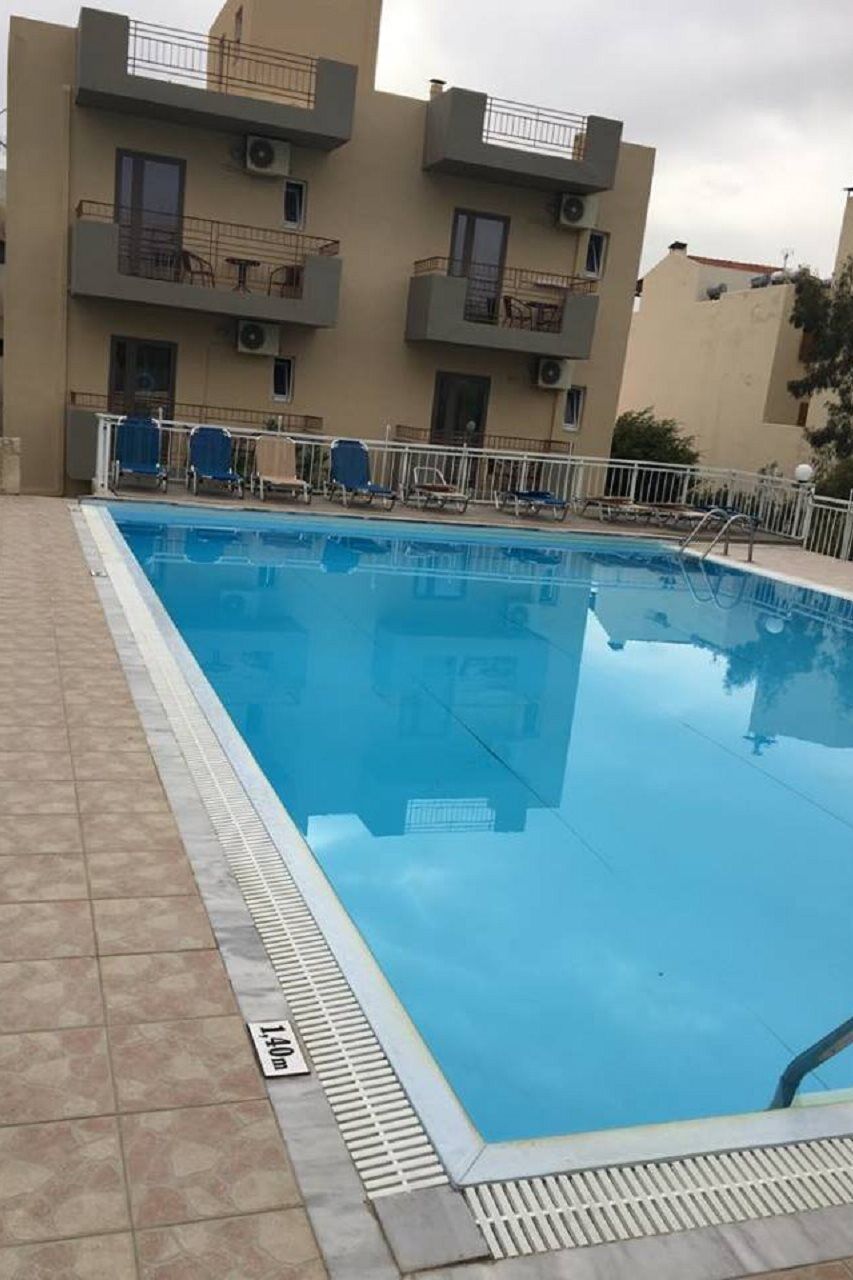Acropolis Apartments Limenas Chersonisou Exterior foto